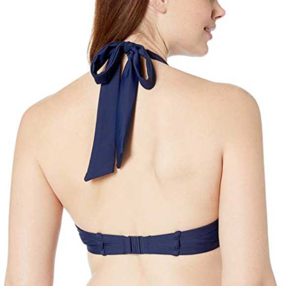 PANACHE BIKINI / BRA / TOP - 34H Navy NEW HOT NWT - Picture 2 of 6